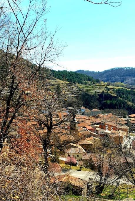 Pis Amb Encant A Campdevanol,Al Centre Del Poble. Экстерьер фото
